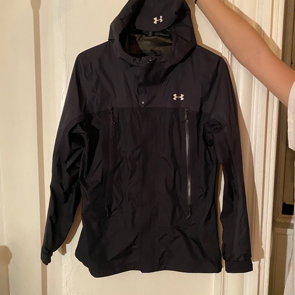 Black Under Armour Rain / Wind Jacket